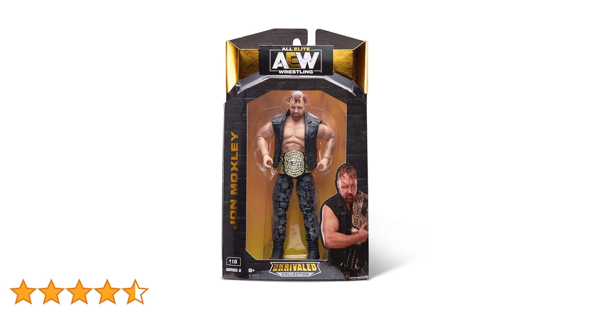 All Elite Wrestling AEW Unrivaled Collection Jon Moxley